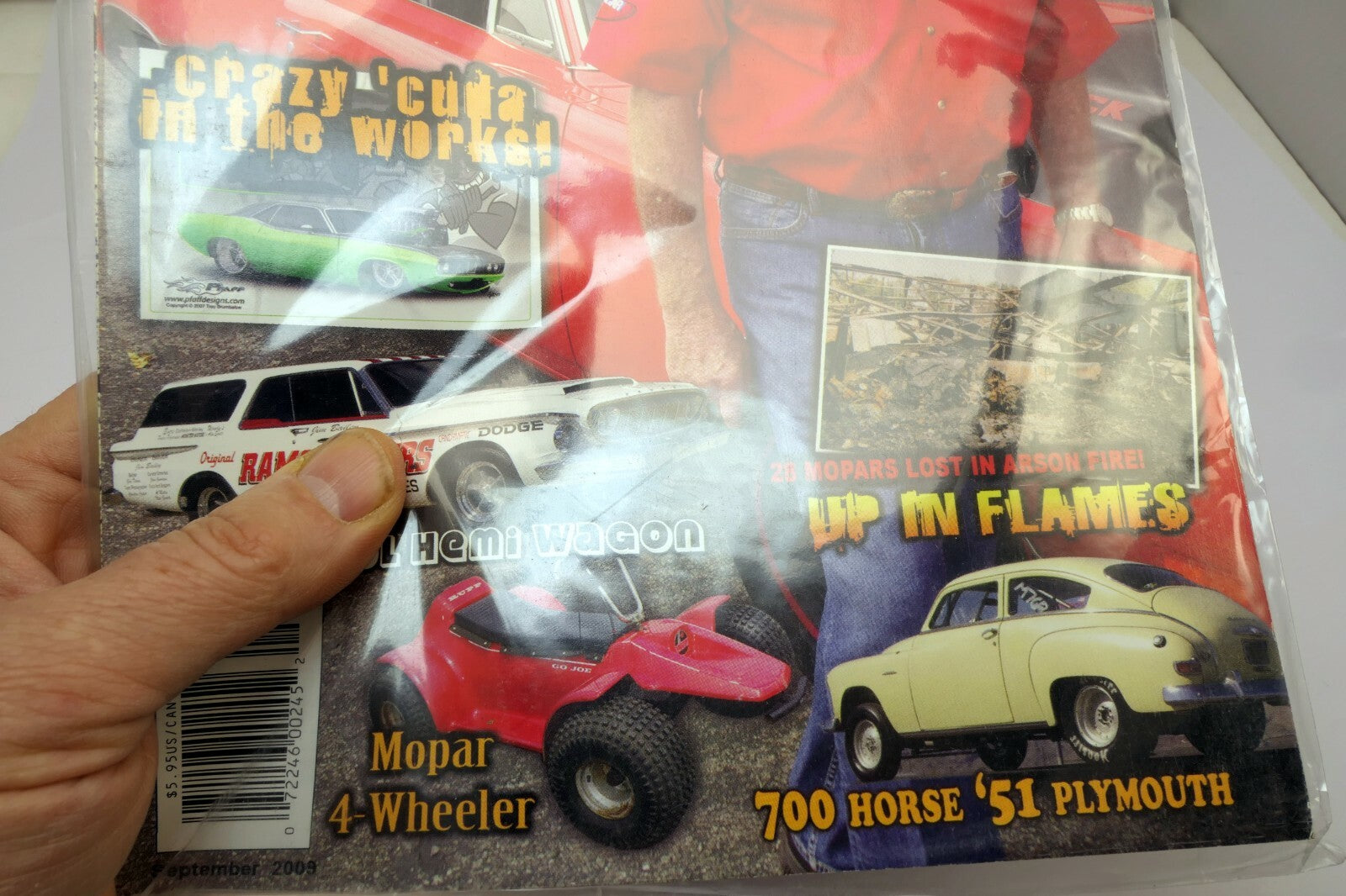 Mopar Collectors Guide Vol 22 No 6 Magazine 2009 Six Pack Super Bee '51 Plymouth