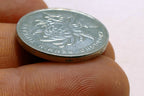 1 Yi Yuan Coin 2001 ZHONGGUO RENMIN Yinhang China