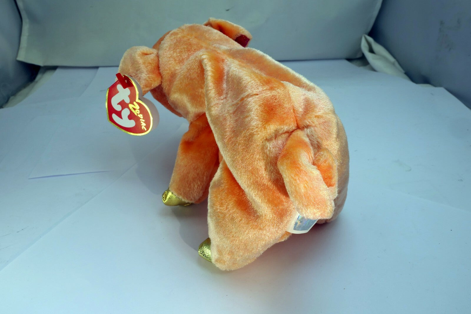 TY Beanie Baby PIG ( Chinese Zodiac Collection )  plush toy 8"