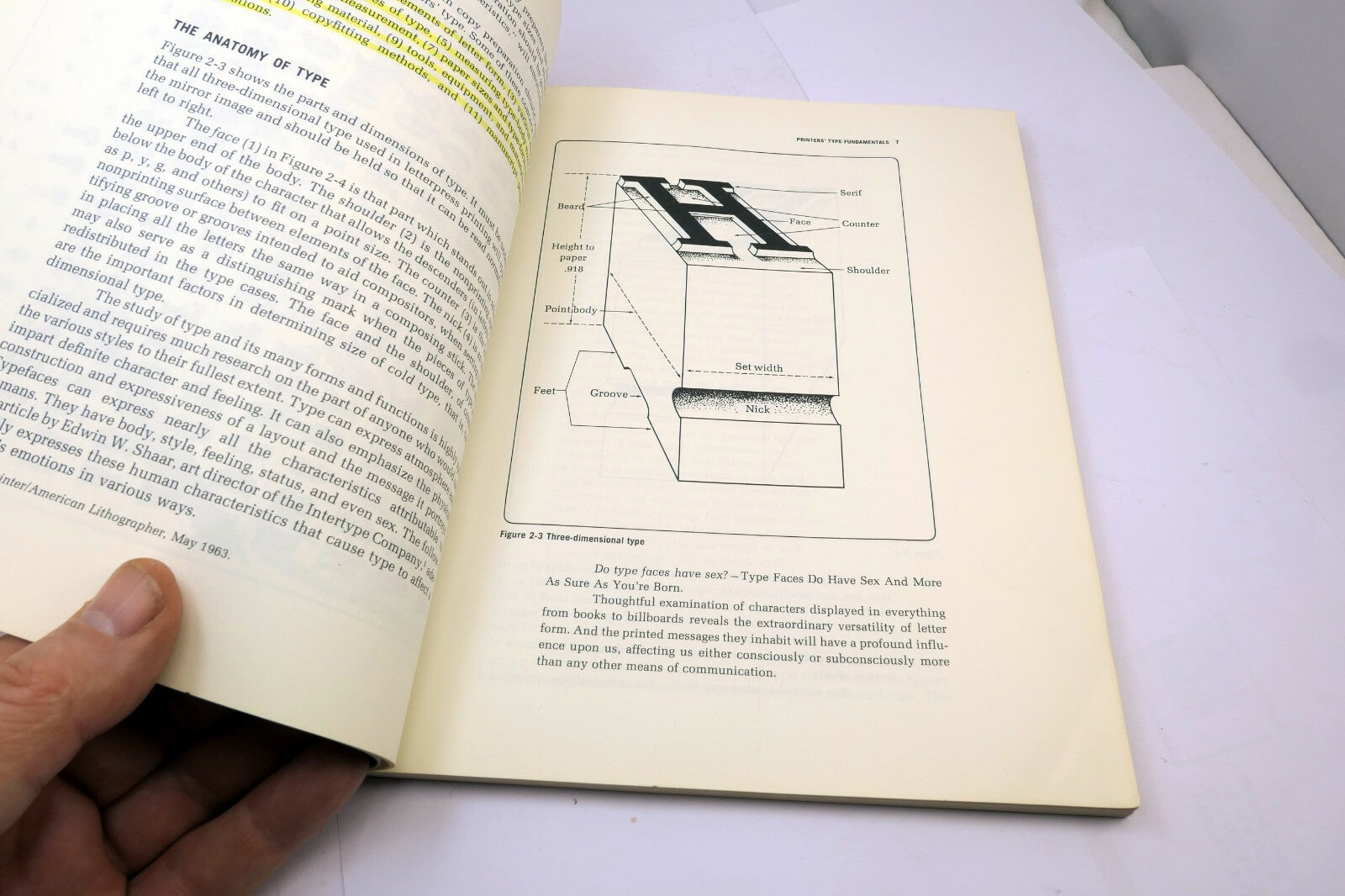 Copy Preparation for Cabibi Printing