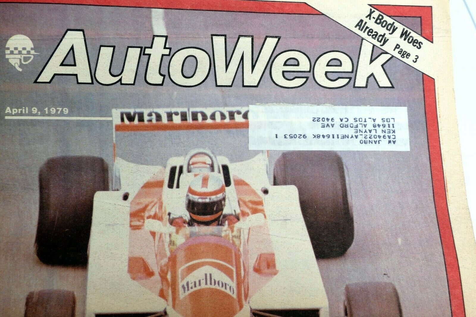 April 1979 auto week magazine volvo claims turbine engine 200sx datsun mustang