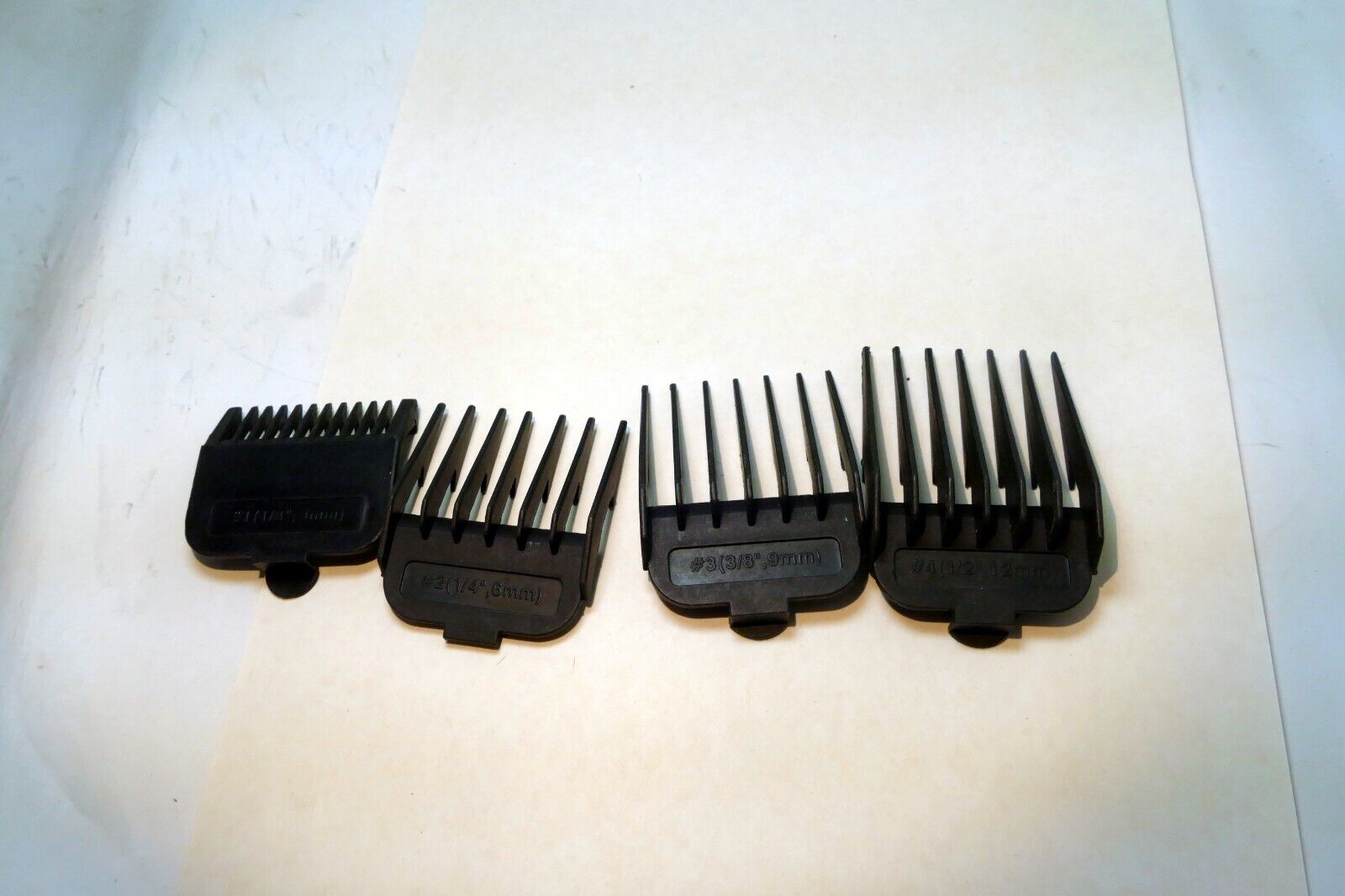 #1 #2 #3 #4 Wahl Guide Comb Attachment mixed lot