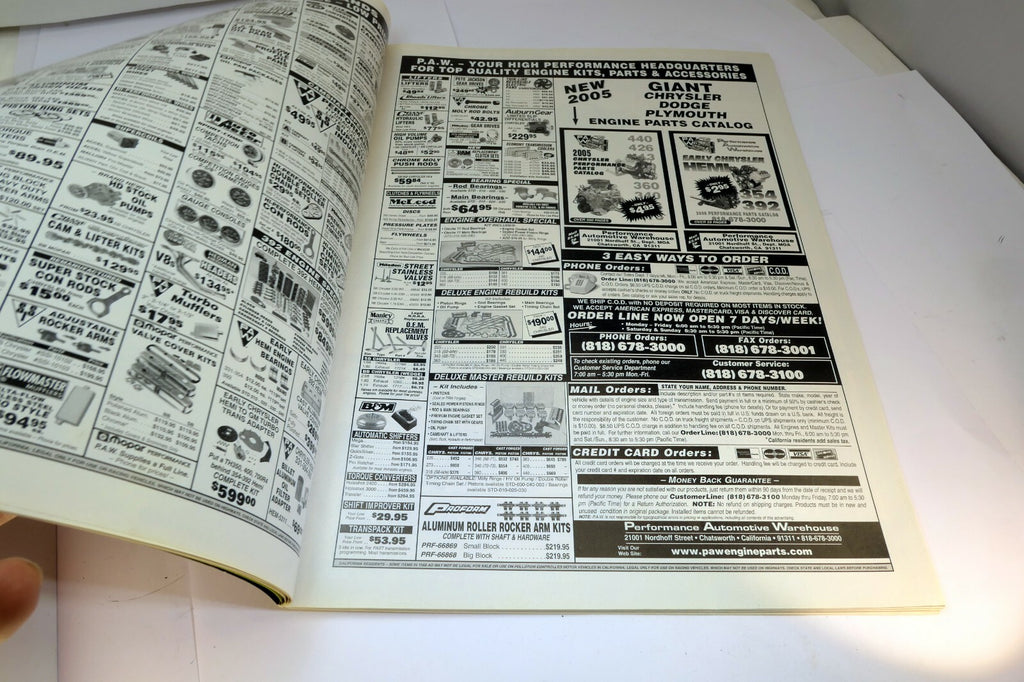 MOPAR Action Magazine  june  2005 Unrestored Hemi 1969 Charger 500 Nascar