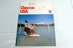 Summer 1974 Chevron USA Travel Club Magazine Small Boat Sailing Oregon's Sahara