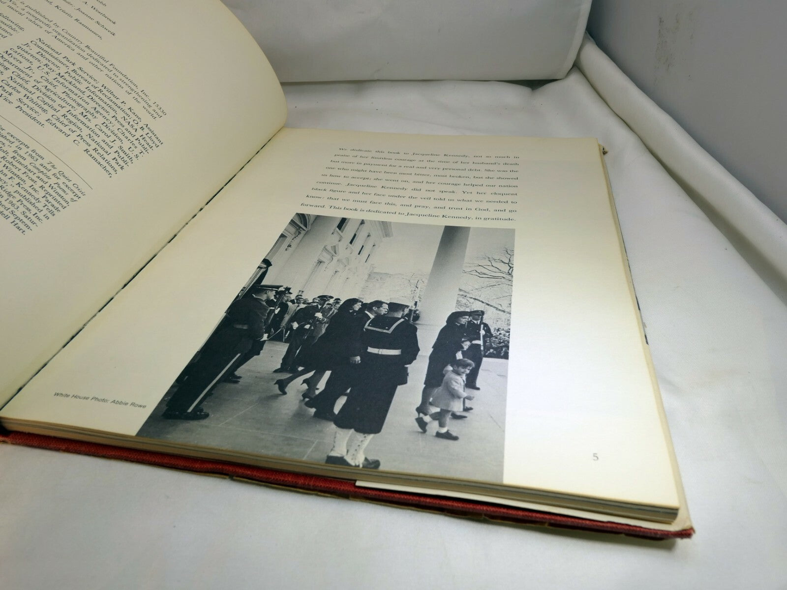 In The Words Of John F. Kennedy,  America The Beautiful HARDCOVER 1964