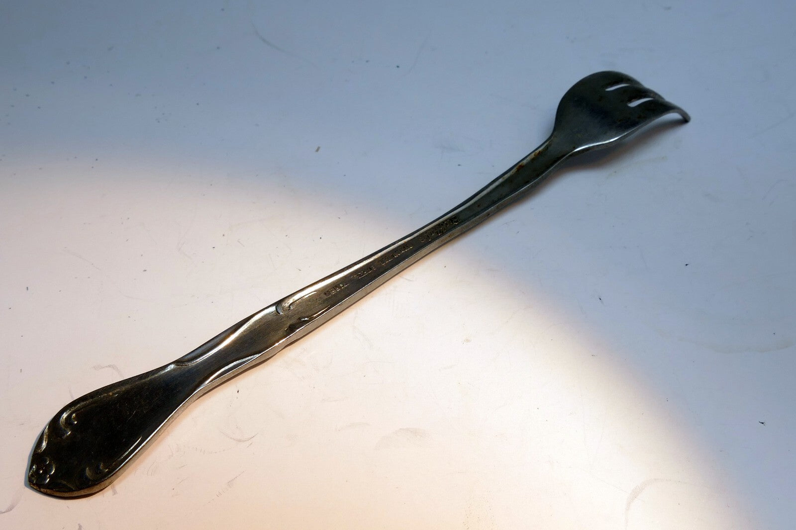Buffalo Fork  Stainless   Flatware New York vintage salad or desert  6" long