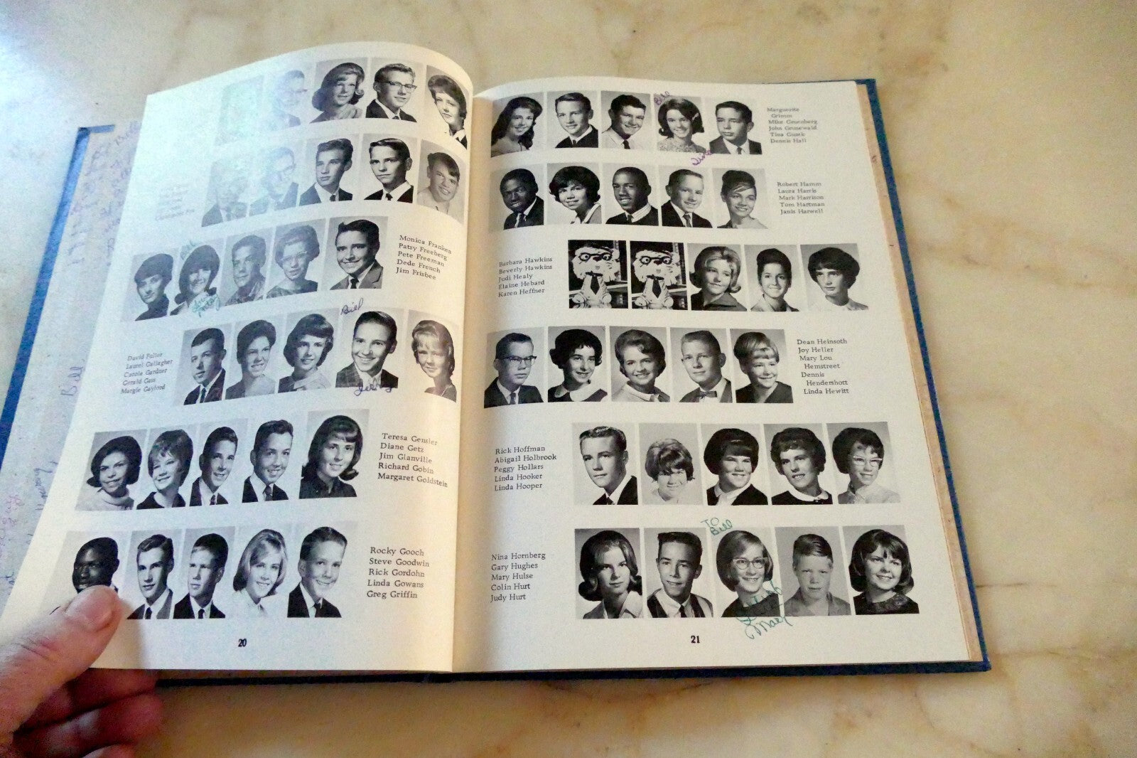 1964 TERMAN JUNIOR HIGH SCHOOL YEARBOOK ANNUAL JOURNAL PALO ALTO  TIGER TRACKS