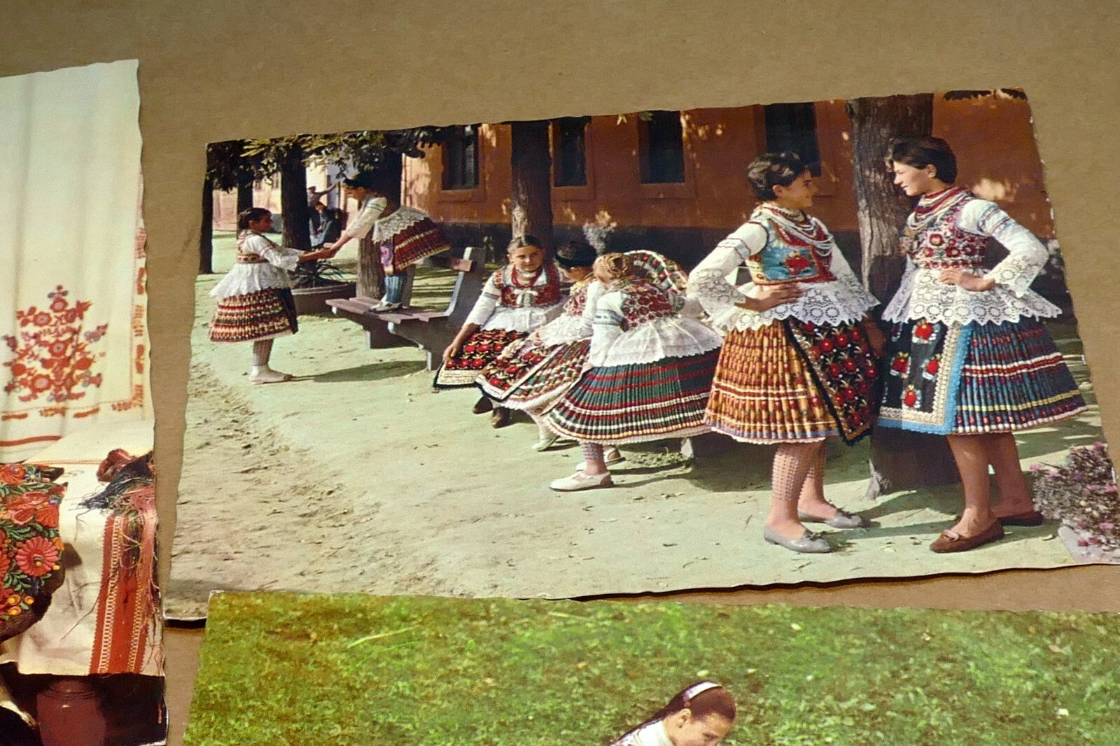 Hungary Magyar Traditional Costume Girls Postcard 1900's  lot of 5 Pack Unposted