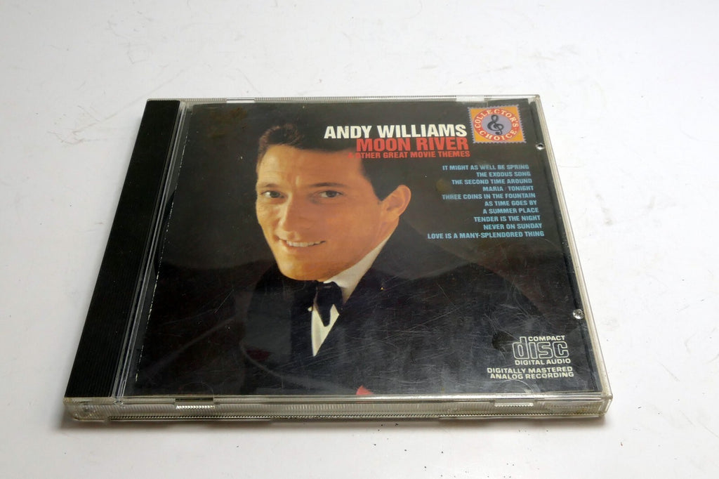 Moon river & other great movie themes audio cd by andy williams ck 8609 columbia