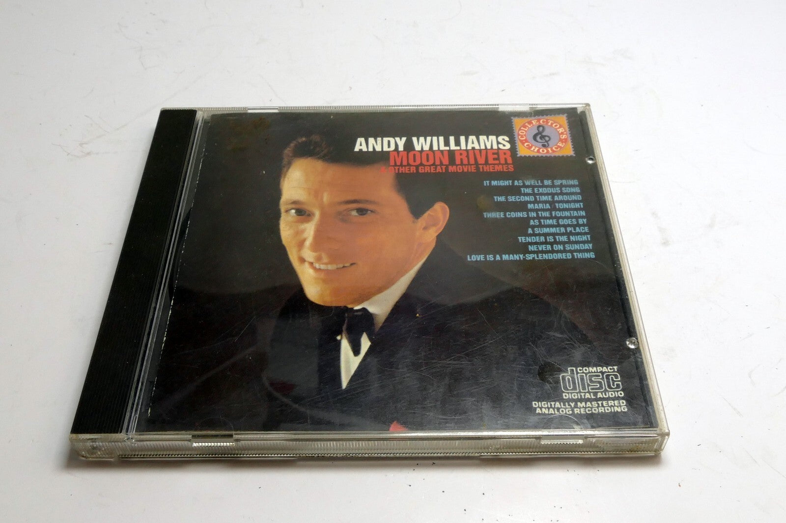 Moon river & other great movie themes audio cd by andy williams ck 8609 columbia