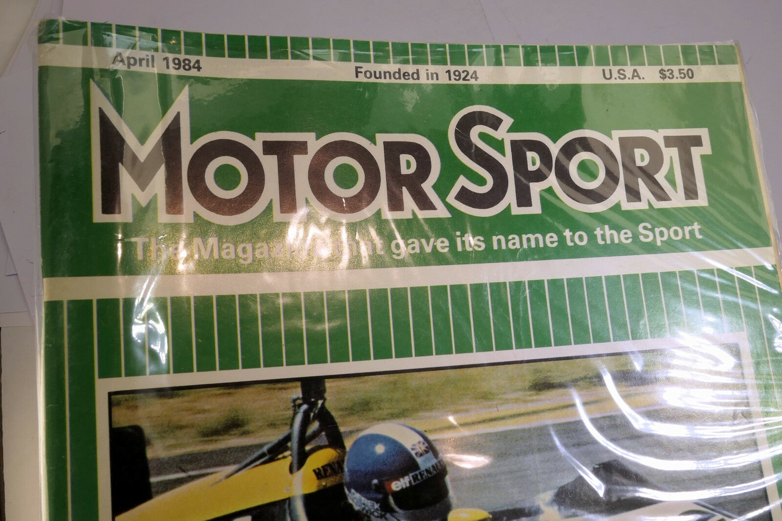 Motor Sport Magazine April 1984