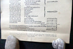 List of Provisions Needfull to Plant New England for a year Poster 1630 reprint