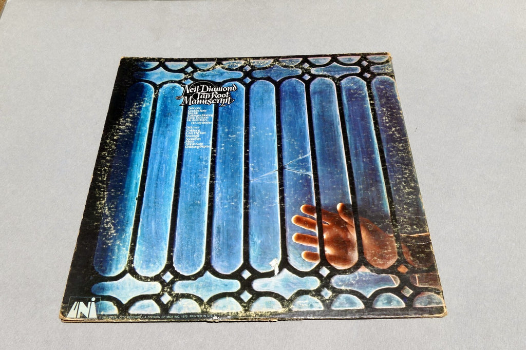 Neil Diamond – Tap Root Manuscript - 1970 - UNI Records 93092 Vinyl LP