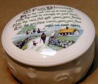 Belleek Gift Box Ireland Blessing Father day - untill we meat again