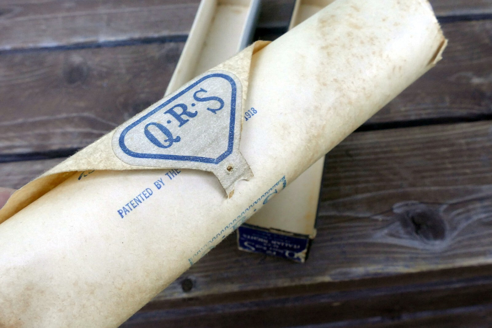 QRS Story Roll D-73 Italian Nights by  Lee Roberts waltz