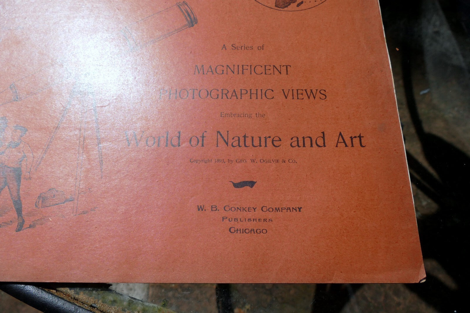 Sights and Scenes of the World No 5, Nov. 1893 Nature and Art Photographic Views