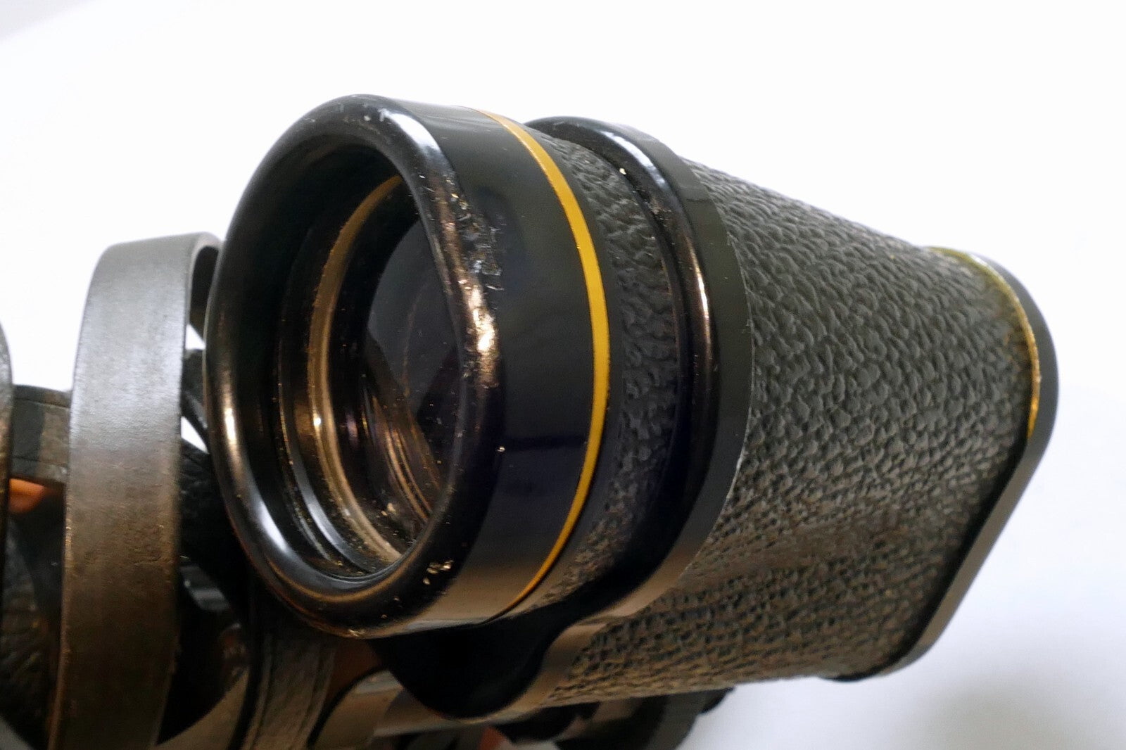 Sans & Streiffe 7X35 Field 10 Binoculars #801 HUNTER W/Case