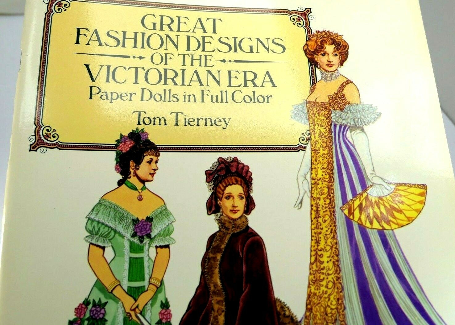 Dover victorian paper dolls: great fashion designs of the victorian era