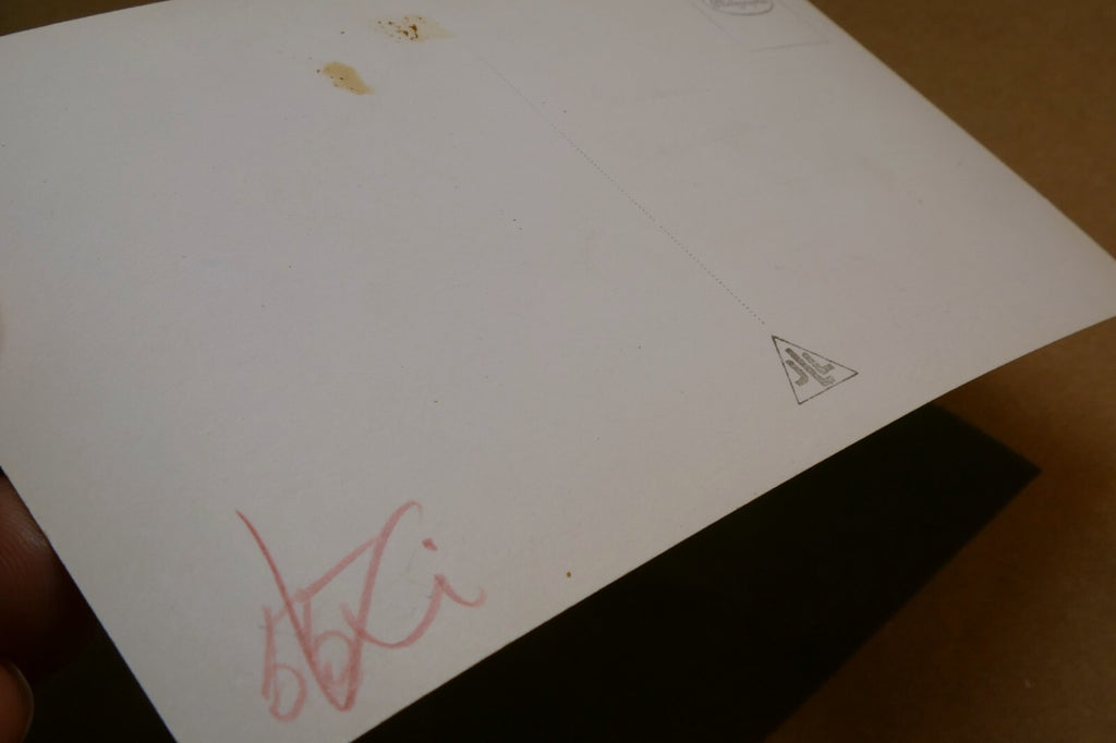 Garsten bei Steyr postcard Black & white Oberösterreich 1920's - unposted