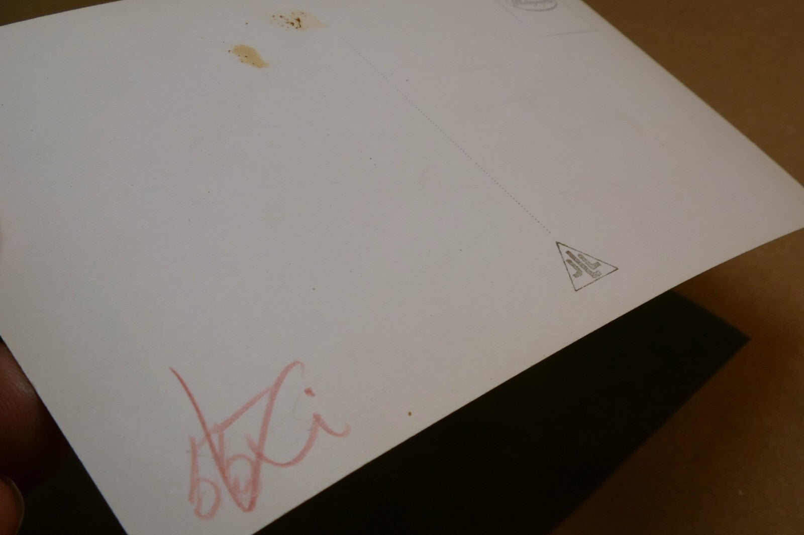 Garsten bei Steyr postcard Black & white Oberösterreich 1920's - unposted