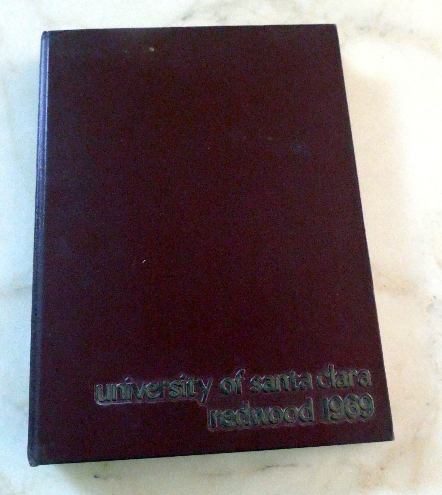 1969 yearbook university of santa clara, college, the redwood usa