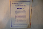 Sentimental Melody 1929, Sons O' Guns, Arthur Swanstrom, Benny Davis, Fred Coots