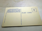 Post Card 186 Washington Monument  Washington DC 186 Linen 1940's unposted