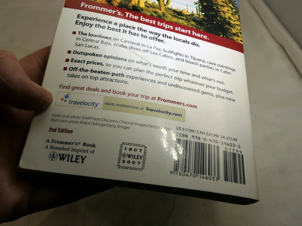 Frommer's Los Cabos & Baja Mexico (Frommer's Complete Travel Guides)