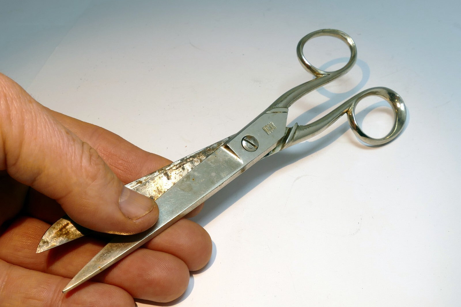 Chrome Plated Made in Italy 7" Scissors Shears