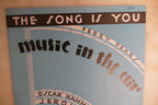 The song is you sheet music 1932 by jerome kern from "music in the air" musical