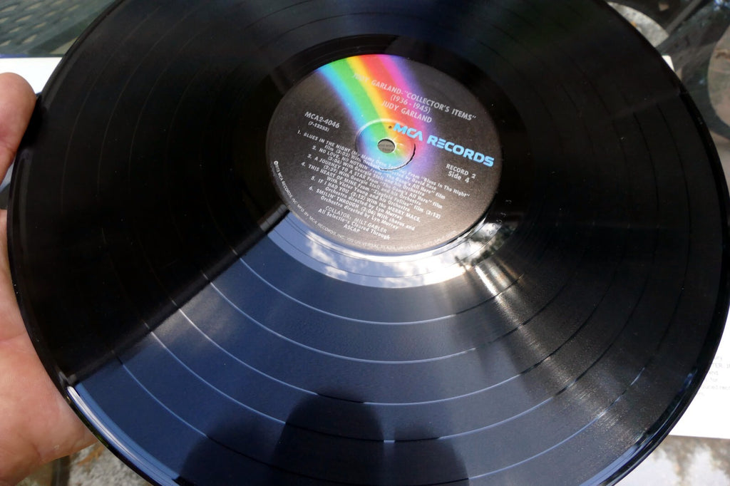 Judy Garland Collectors Items 1936-1945  two Vinyl LP  MCA 2-4046 Factory 1973