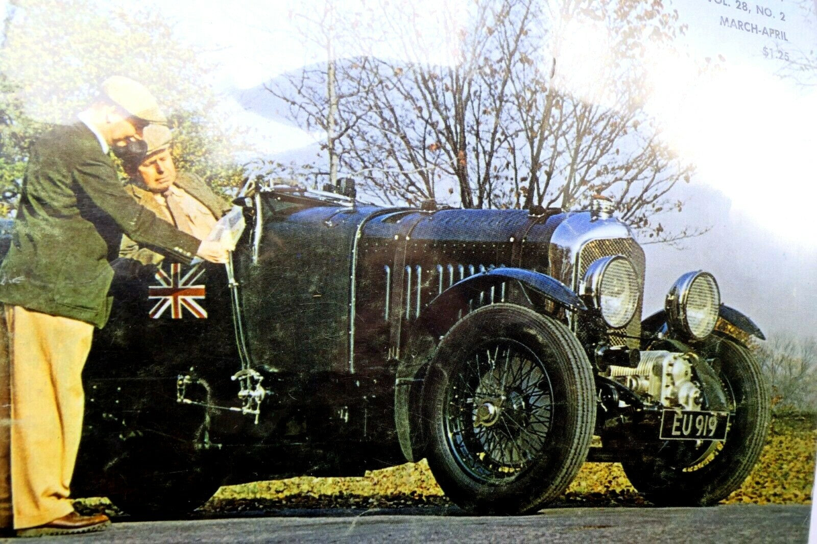 Antique automobile club of america magazine march april 1964 car