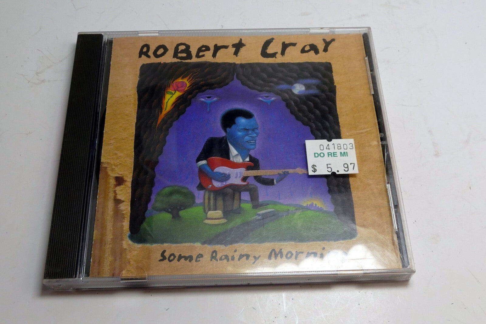 Some Rainy Morning  CD Robert Cray Band 314 526 867-2 Mercury  1995 Polygram