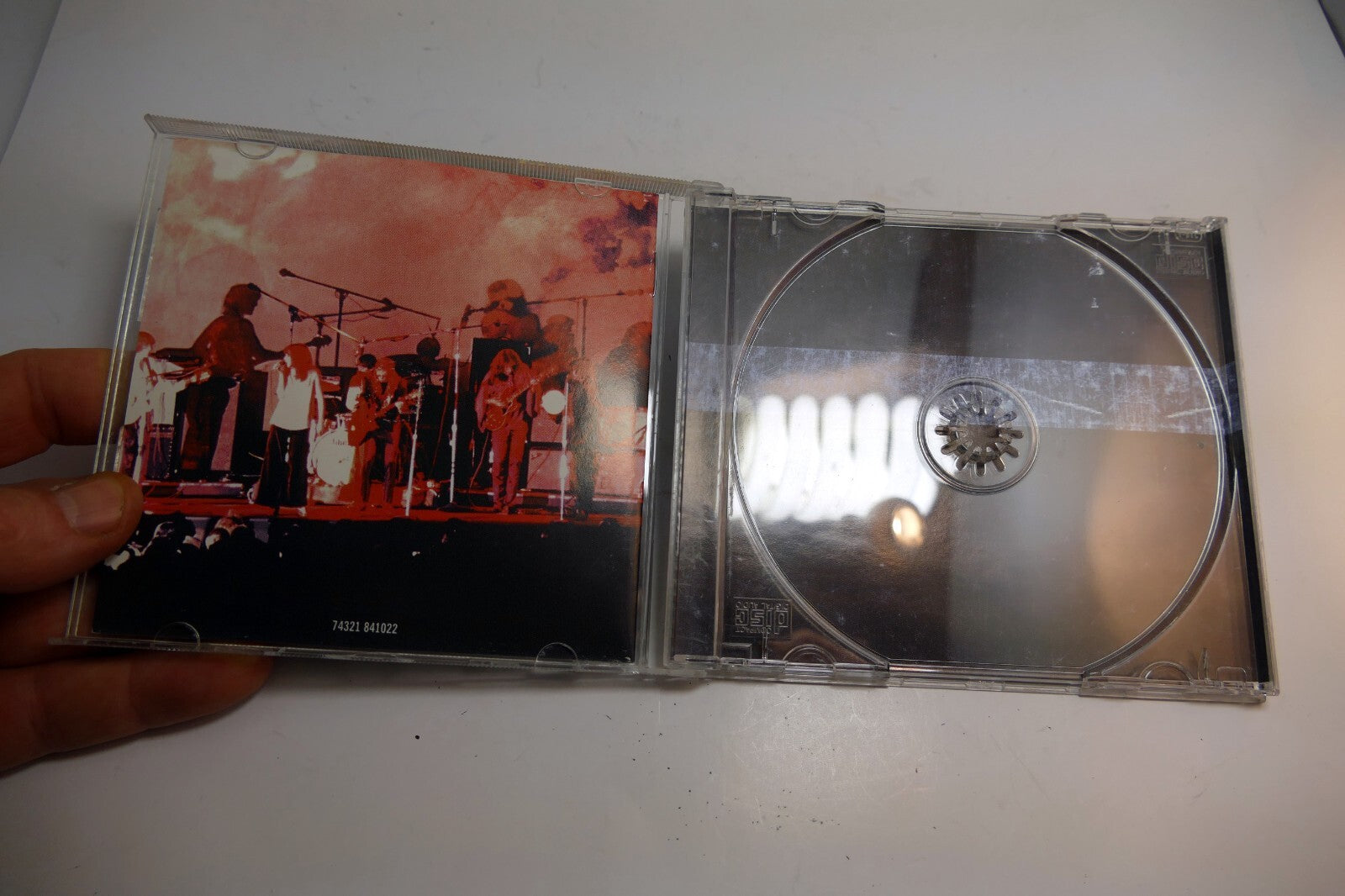 Cover ART Only The Best of Jefferson Airplane 74321 841022   ( NO CD included)