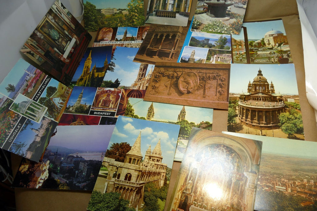 Hungary Magyar Budapest Postcard 1970's  lot of 19 Pack Unposted