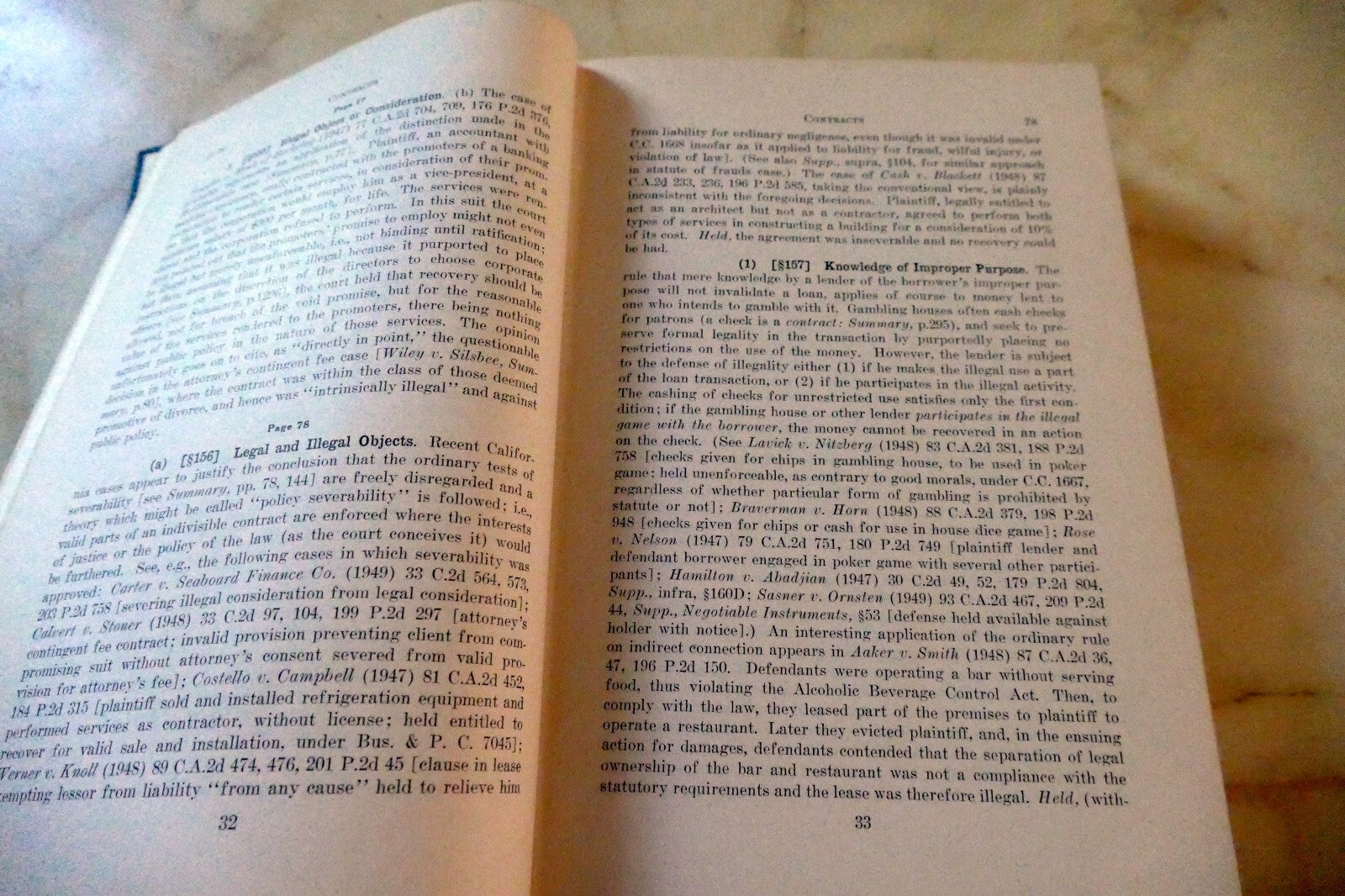Summary of California Law 1950 Witkin Supplement San Francisco USA