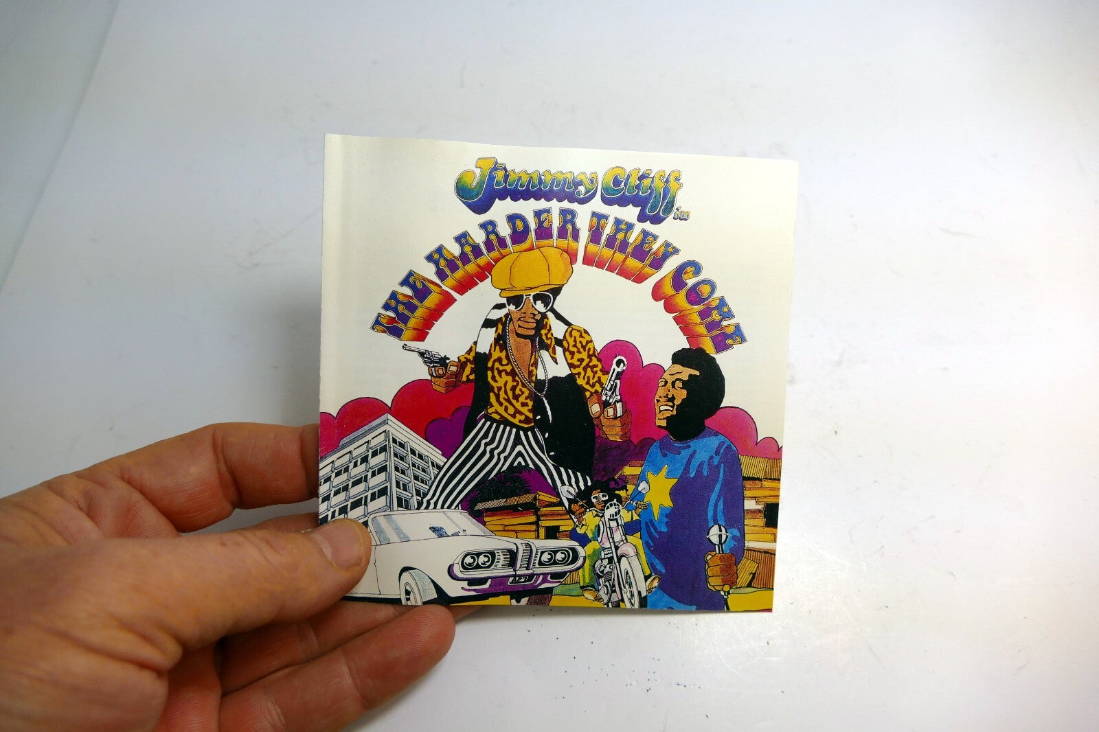 INLAY Cover ART Only NO Case or CD included - Jimmy Cliff The Harder they Come