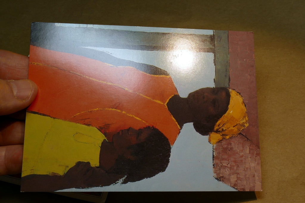 Postcard St Martin  Islands lot of 2 vintage 1990's Caribbean sea