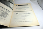 1959 Salzburger Festspiele Alpenjournal Österreich mit separatem Programmheft
