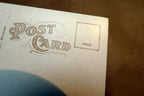 The Churn Yarmouth N.S. Canada waves beach postcard 1906 - unposted