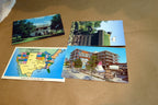 Unposted Postcard lot from Texas Wyoming Wisconsin USA lot of 4  pack 1980's