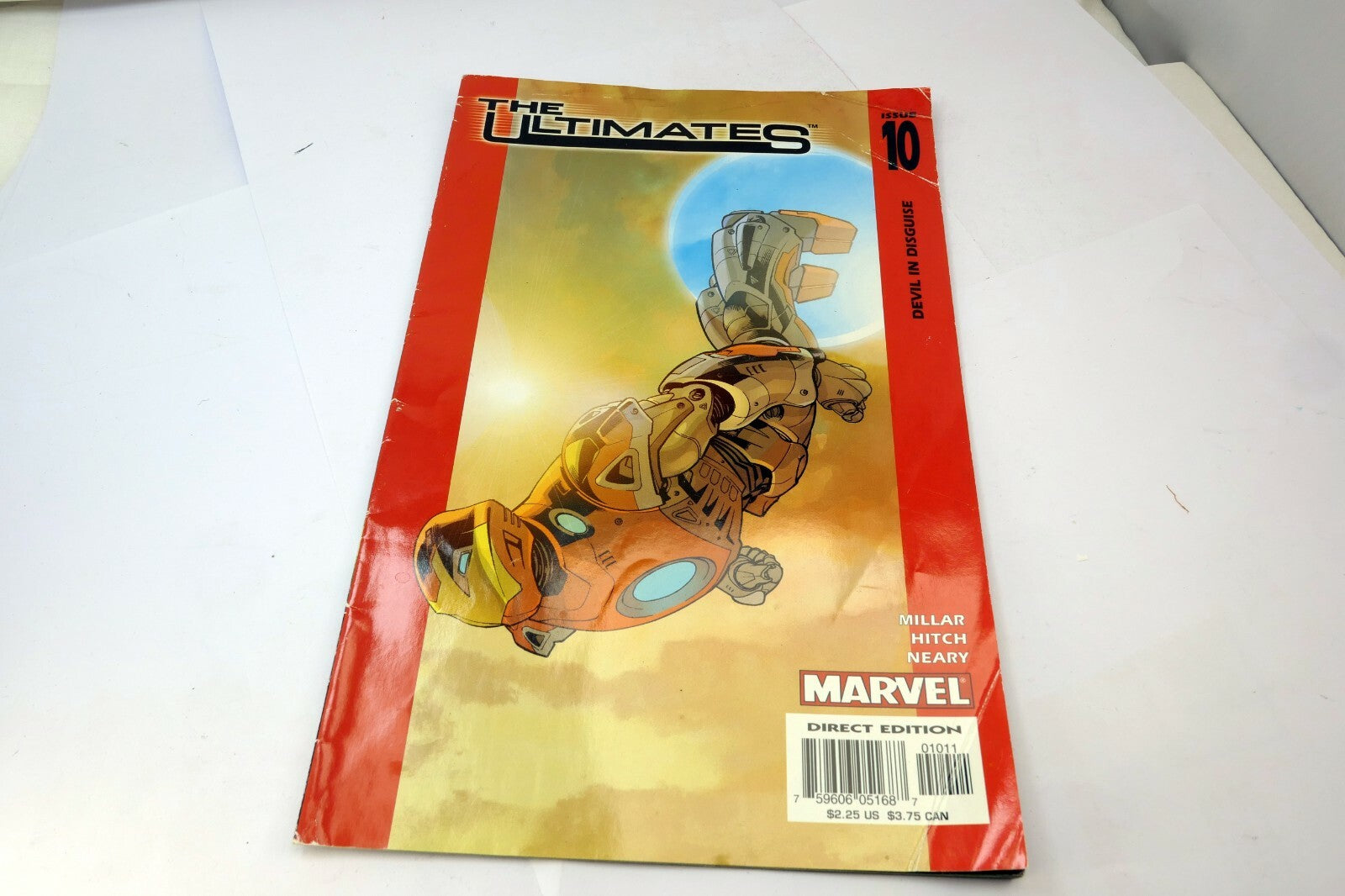 Marvel Comics - The Ultimates Issue 10 Devil in Disguise