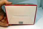 "Night before Christmas"  Book Shaped Tin with box mouse sleep - boxed