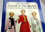 Nancy reagan fashion paper dolls in full color by tom tierney first lady