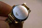OMNIA Gold Tone 17 Jewel Swiss Mechanical Watch antimagnetic Vintage Ladies