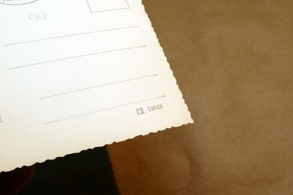 Bad Aussee Austria landscape postcard 1930's - unposted