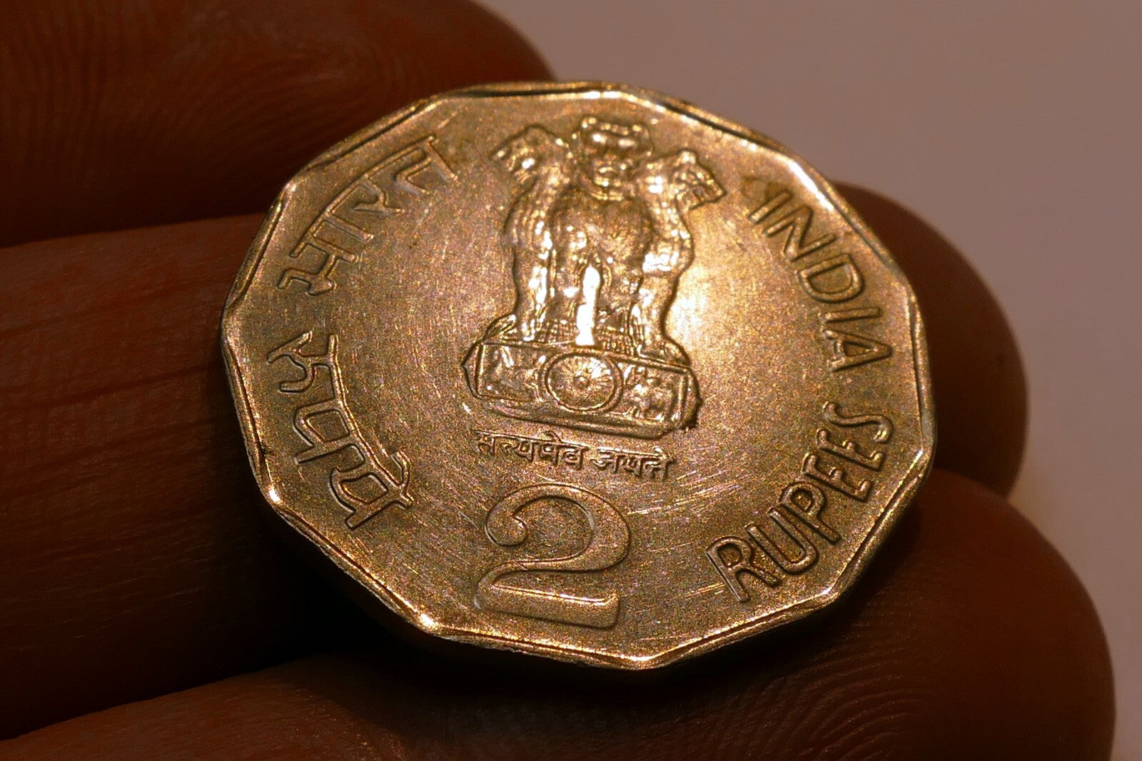 India 2 Rupees 2000  Coin