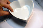 FTD  Heart Floral Planter  "Especially for You"  heart shaped tulips 6X6"