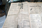 1974 San Francisco Chronicle Nixon Resigns / Watergate Boxscore Plumbers case