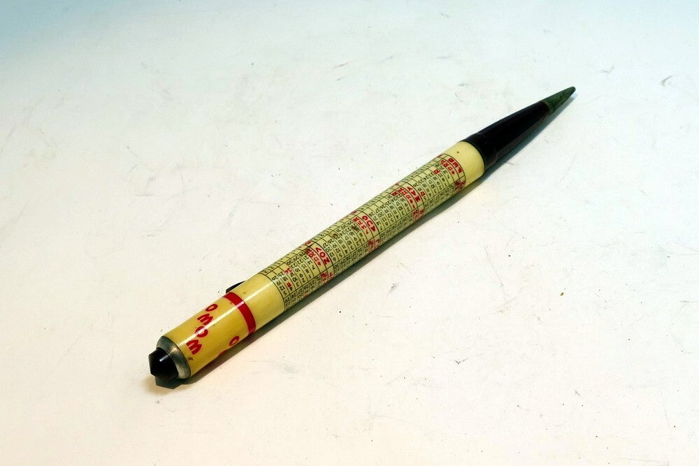 Mechanical Pencil 1190 KC WBC 50,000 watts WOWO 1955 calendar